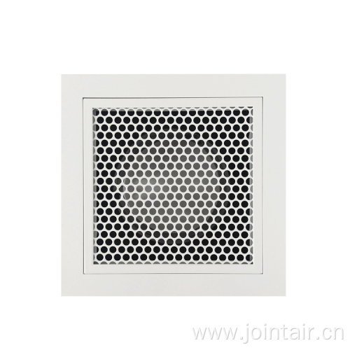 Air conditioner square ceiling diffuser